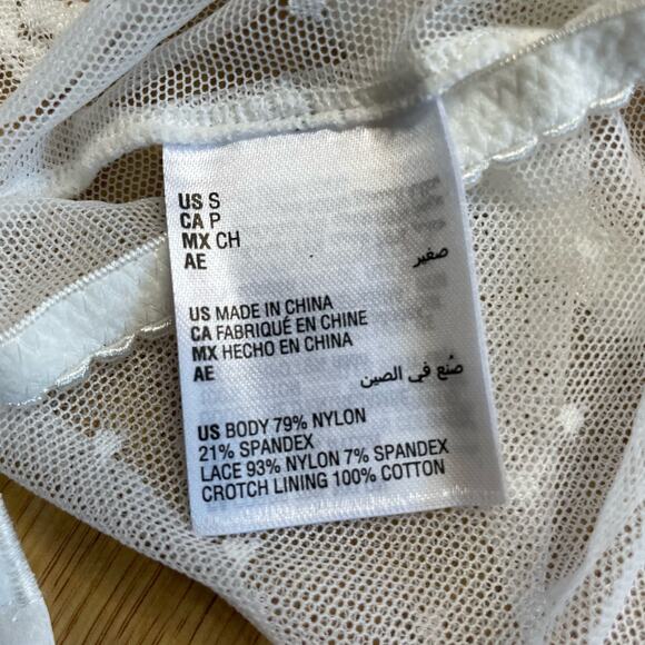 I.N.C. International Concepts Lace Bodysuit - Picture 10 of 12